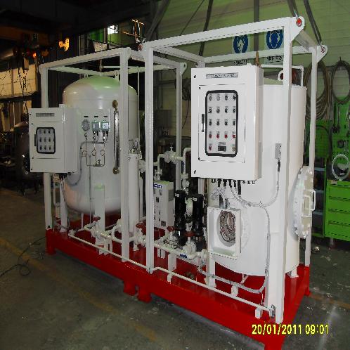Hydrophore Tank & H.W Calorifier Unit System